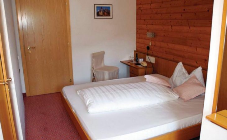Planac Hotel, Corvara, Bed